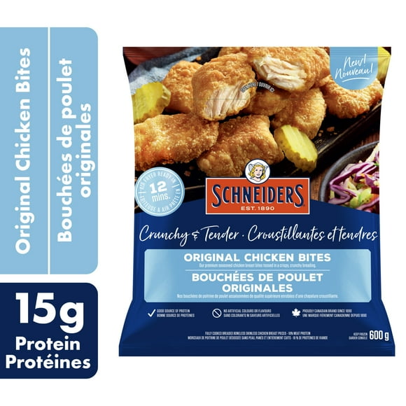 Schneiders Original Chicken Bites, 600 g