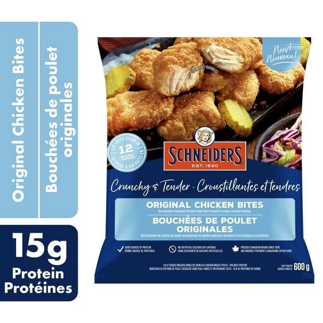 Bouchées de poulet originales Schneiders 600 g