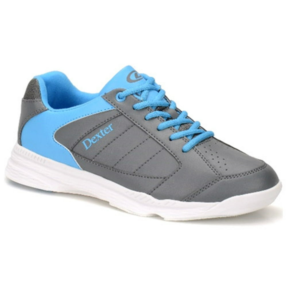Dexter Mens Ricky IV Bowling Shoes Grey/Blue
