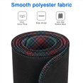 thumbnail image 3 of Long Mouse Pads for Desk,Green and Red Christmas Plaid Pattern Desk Mats on Top Of Desks, Desk Mouse Pad Extra Large with 3mm Non-Slip Base and Stitched Edge for Gaming,Office,Work,Home 47.3x23.6in, 3 of 5