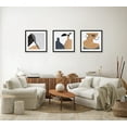 thumbnail image 7 of ELSKER&HOME 20x20 Picture Frame Black Set of 3, 20x20 Frames without Mat or 16x16 with Mat 3 Pack, Photo Frame Wall Mounting, 7 of 7