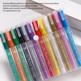 thumbnail image 3 of Nail Art Pen, Easy To Grip Nail Drawing Pen Lightweight  For Salon For Manicure, 3 of 8