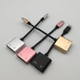 thumbnail image 1 of CHICHUMID Adaptador USB Jack 3.5 Mm Dorado Para Y Con Chip Estable, 1 of 8