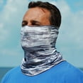 thumbnail image 2 of Flying Fisherman SunBandit Pro Series Multifunctional Bandana - Graywater Camo, 2 of 3