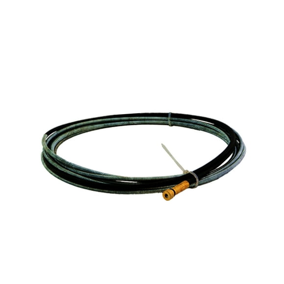 Steel Wire Conduit Liner Assembly 44-116-15 Tweco Style .052" - 1/16" 15FT For Lincoln Magnum 300A-450A And Tweco No.3-No.4, 2 Pack