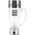 thumbnail image 2 of Self Stirring, Transparent Mug Multipurpose Mixer Auto Stir Coffee Tea Cup Portable Electric, 2 of 5