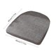 thumbnail image 3 of Cojín de escritorio con soporte lumbar para silla de oficina, cojín de herradura, adecuado para el hogar, la oficina, el patio, el jardín, cojín de silla, cojín de asiento, cojín de algodón y lino, 3 of 6