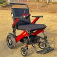 thumbnail image 3 of Mujocooker 35+ Miles  Electric Travel Wheelchair, Electric Wheelchair Foldable for Adult, 3 of 9