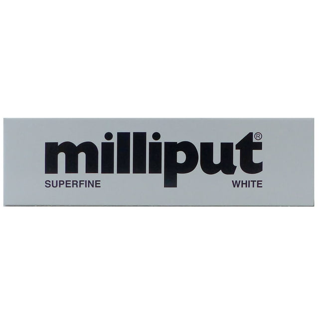 Masilla epoxídica Milliput MILWHITE Superfine White 118 ml