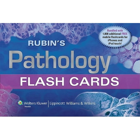 Rubin's Pathology Flash Cards, Rubin MD, Raphael, Strayer MD  PhD, David