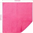 thumbnail image 2 of Microfiber Cleaning Cloth (12" x 12") - 50 Pack, 2 of 5