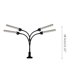 thumbnail image 2 of Tri Head Plant Grow Light 5 Engranajes Regulables Plant Grow Light 360 Grados Ajustable Led Grow Light Con Clip Plant Grow Lamp Con Apagado Automático 4/8/12H Temporizador Para Plantas De Interior Serendint HA027250-02, 2 of 6