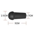 thumbnail image 4 of CSChome Walking Stick Head Covers Shock Resistant Non-slip Wear-Resistant High Stability Slip-Resistant Walking Sticks Tip Covers 2Pcs Trekking Pole Head Covers, 4 of 7