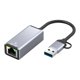 thumbnail image 5 of Adaptador de red Ethernet Convertidor de adaptador de red portátil (100 Megabytes), 5 of 6