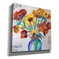 thumbnail image 2 of Epic Graffiti 'Happiness A' by St. Hilaire Elizabeth, Canvas Wall Art, 18"x18", 2 of 8