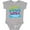 AC-Heather Grey, variant on Inktastic Kindergarten Teacher Mom Boys or Girls Baby Bodysuit