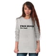 thumbnail image 3 of Free Hugs For Dogs Pet Puppy Love Long Sleeve TShirt Men Women Brisco Brands S, 3 of 6