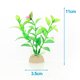 thumbnail image 2 of Planta de acuario, decoración de plantas de pecera artificial de plástico, juego de 10 piezas, 2 of 5