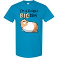 thumbnail image 3 of Inktastic I'm a Guinea Big Deal with Cute Guinea Pig T-Shirt, 3 of 5