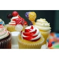thumbnail image 5 of Dum Dums Color Party Lollipops, Light Blue, Allergen Free, Blu Raspberry 75ct Bag, 5 of 6