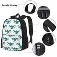 thumbnail image 3 of Balery Cartoon Shark Mochila escolar 3 en 1 para niños: mochila resistente con lonchera térmica y estuche para lápices. Mochila escolar para niños y niñas., 3 of 7