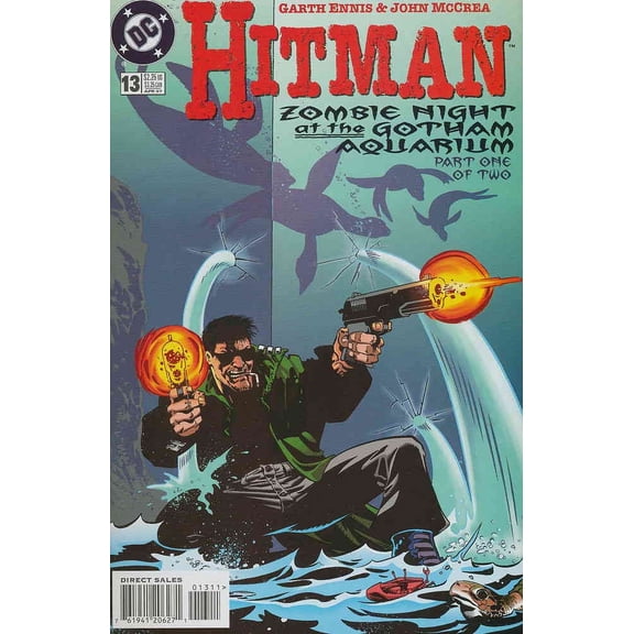 Hitman #13 VF ; DC Comic Book