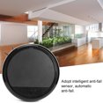thumbnail image 4 of Robot Vacuum, Powerful Suction Smart Sweeper, For Pet Hair Carpets Black, 4 of 8