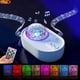 thumbnail image 1 of Stjärnprojektor Nattljus Rymdskepp Ljus Galaxy LED Projektor Ljus Bluetooth Högtalare Barnrum Heminredning Ljus, 1 of 5