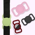 thumbnail image 4 of POINTERTECK Tracker Cover Pet Locator Protector Case Tracker Silicone Cover Replacement for AirTag  Black, 4 of 10