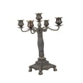 thumbnail image 4 of Candelabro alto hecho a mano, candelabro alto resistente para centro de mesa, Hotel, fiesta de aniversario, boda, 4 of 10