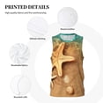 thumbnail image 3 of Sikiie Starfish And Seashell 1 Basketball Jersey Reversible Men's Mesh Athletic Sports Shirts Training Practice S-4XL3X-Large, 3 of 6