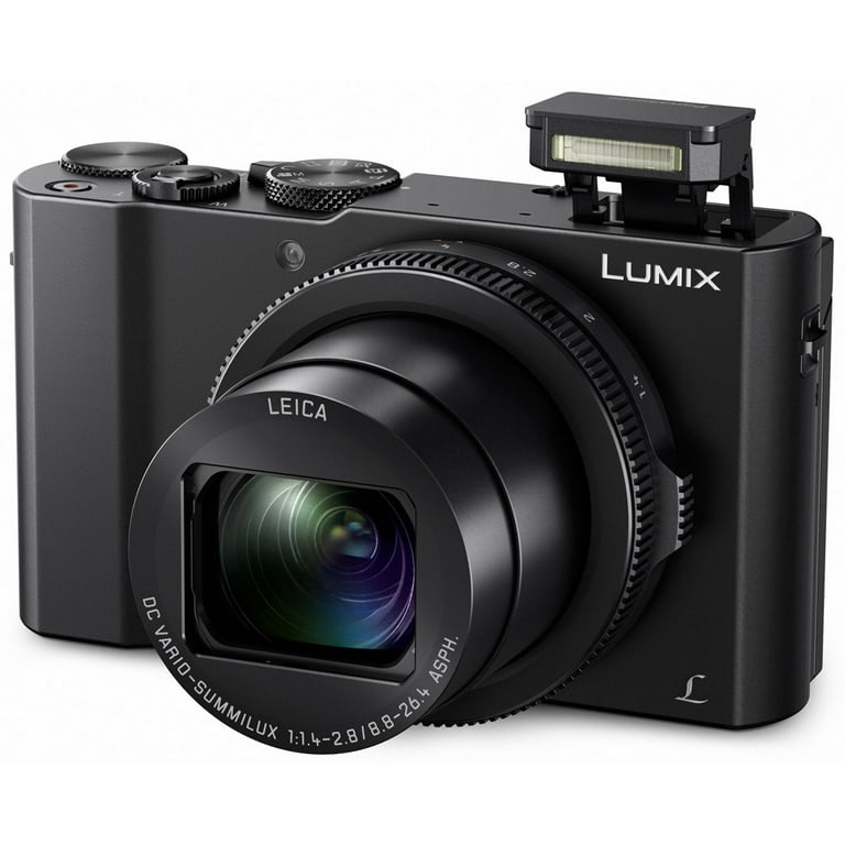 Panasonic Lumix DMC-LX10 - 20.1 MP Compact Digital Camera - 4K