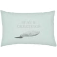 thumbnail image 2 of Surya Seas & Greetings 18" x 18" Medium Square Throw Pillow PHDSG002-1818, 2 of 3