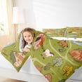thumbnail image 4 of Castle Fairy Cartoon Horse Full Size Comforter Sets,Cute Farmhouse Cabin Bedding Sets, 4 of 8