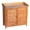 Natural, variant on Outdoor Garden Potting Bench Wooden Storage Box Waterproof Furniture Tool Shed