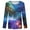 04-Purple, variant on Women's Long Sleeve Crew Neck T Shirts Space Printed Tees Causal Fashion Rave Clothes 04-Purple S