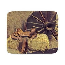 CafePress - Horse Saddle Western C - Sherpa Fleece Throw Blanket 60" x 50"