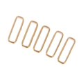 thumbnail image 1 of 2x Hebilla de Correa de Nylon de 5 Anillos de material acero Inoxidable de 5 Piezas, 1 of 8