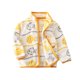thumbnail image 1 of Gibobby Chaqueta de invierno para niñosCaliente niñas polar dibujos animados bebé niños trajes lindo infantil Tops ropa abrigos niñas abrigo y chaqueta(Blanco, 5-6 Años), 1 of 4