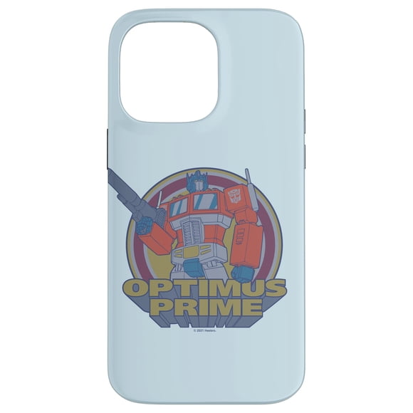 Funda para Celular Transformers Optimus Prime Vintage iPhone 14 Pro