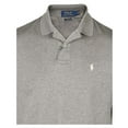 thumbnail image 2 of Polo RL Men's Classic Fit Polo Shirt (Grey 7107, Small), 2 of 5
