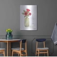 thumbnail image 4 of Luxe Metal Art 'Red Blossoms - Prayer' by Annie LaPoint, Metal Wall Art, 24"x36", 4 of 8