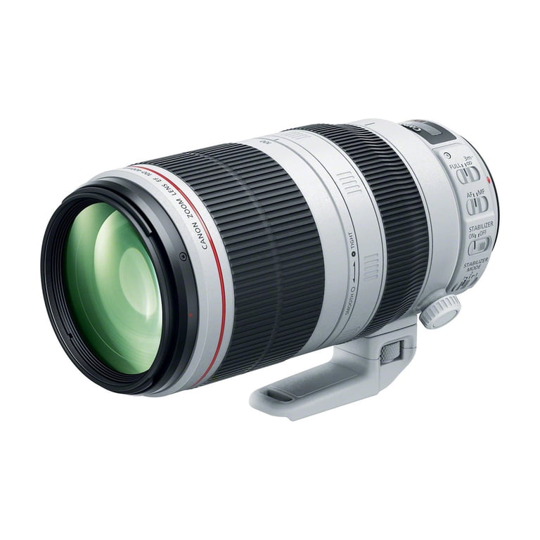 Canon EF 100-400mm f/4.5-5.6L is II USM Lens, Lens Only