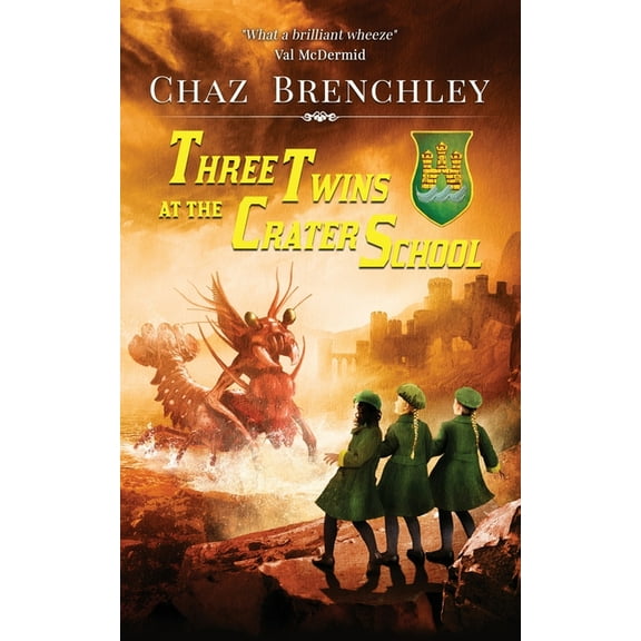 Three Twins at the Crater School (Paperback)