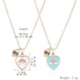 thumbnail image 3 of Collier Pendentif Meilleur Ami pour 2 Filles, 3 of 7