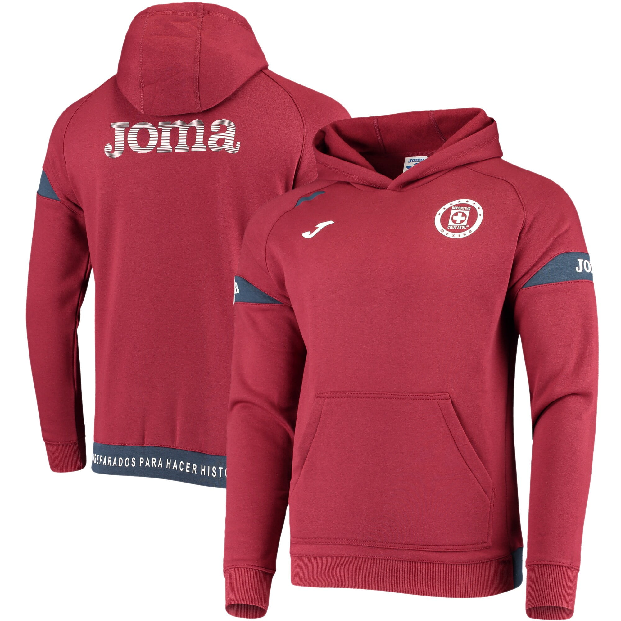 cruz azul hoodie