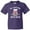Purple, variant on Inktastic The Cutest Little Jelly Bean Youth T-Shirt