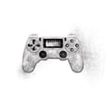 thumbnail image 3 of Wild Apple Portfolio 18x13 Black Modern Framed Museum Art Print Titled - Garage Gaming, 3 of 5