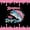 Black Pink, variant on Feelyou Cartoon Bass Fish Full Size Sheets for Boys Girls Kids, Candy Wildlife Ice Cream Drip Bed Sheets, Black Pink, 4-Piece