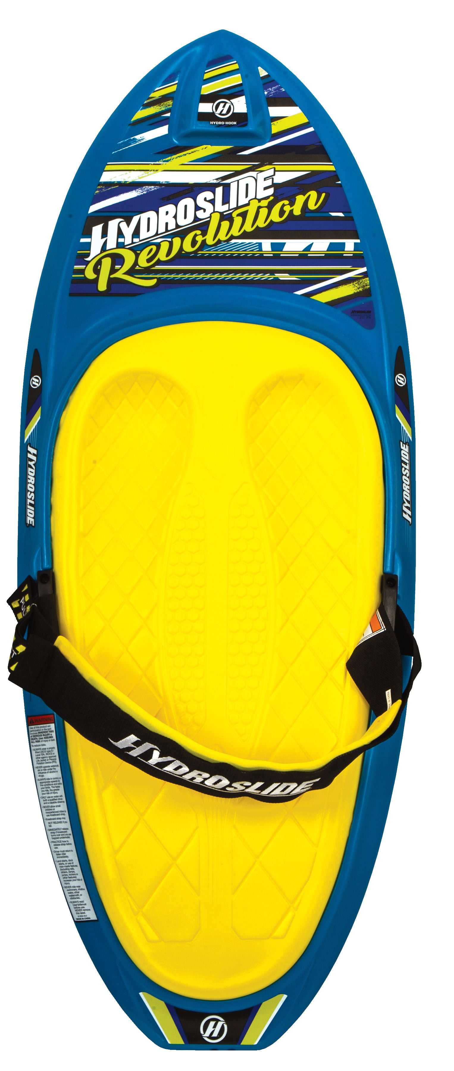 Waterboarding,Knee Surfing Details about   Raystreak Kneeboard With Hook and Strap For Boating 